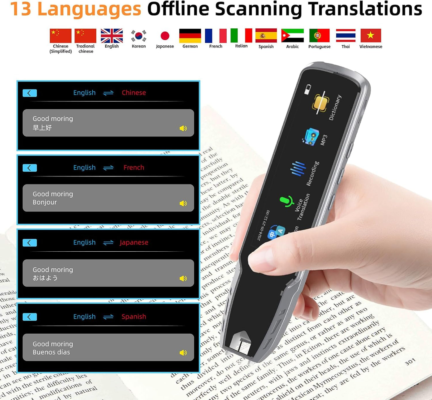 PackPilots - Smart Translation pen